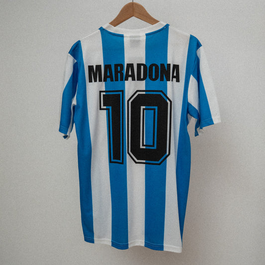 Argentina 1986 Maradona Kit
