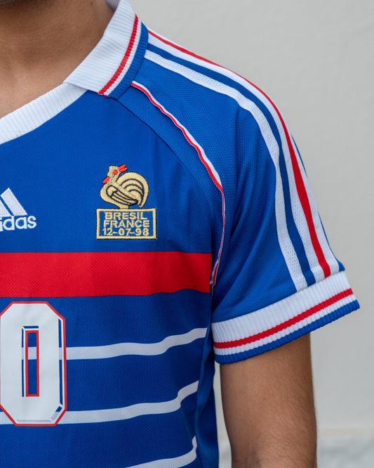 France 1998 Zidane Kit