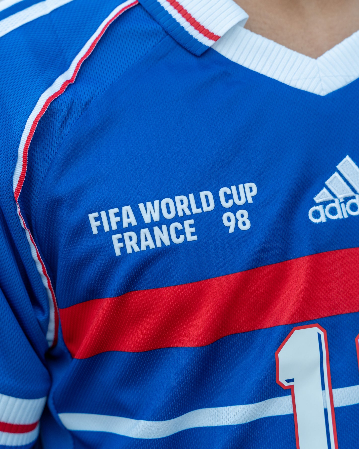 France 1998 Zidane Kit
