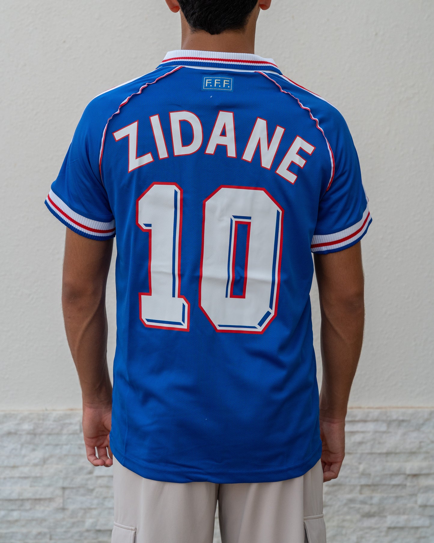 France 1998 Zidane Kit