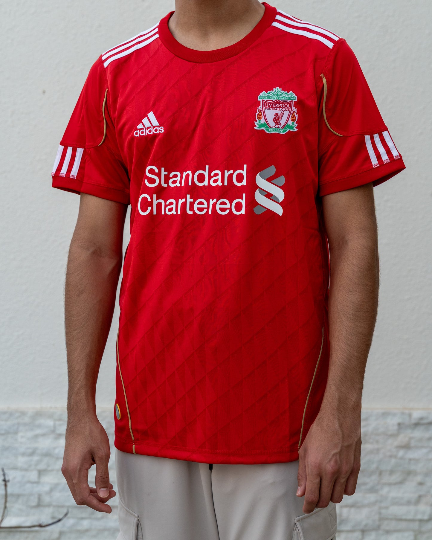 Liverpool 2010/11 First Kit