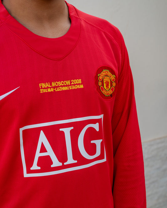 Manchester United 2008 Ronaldo Kit