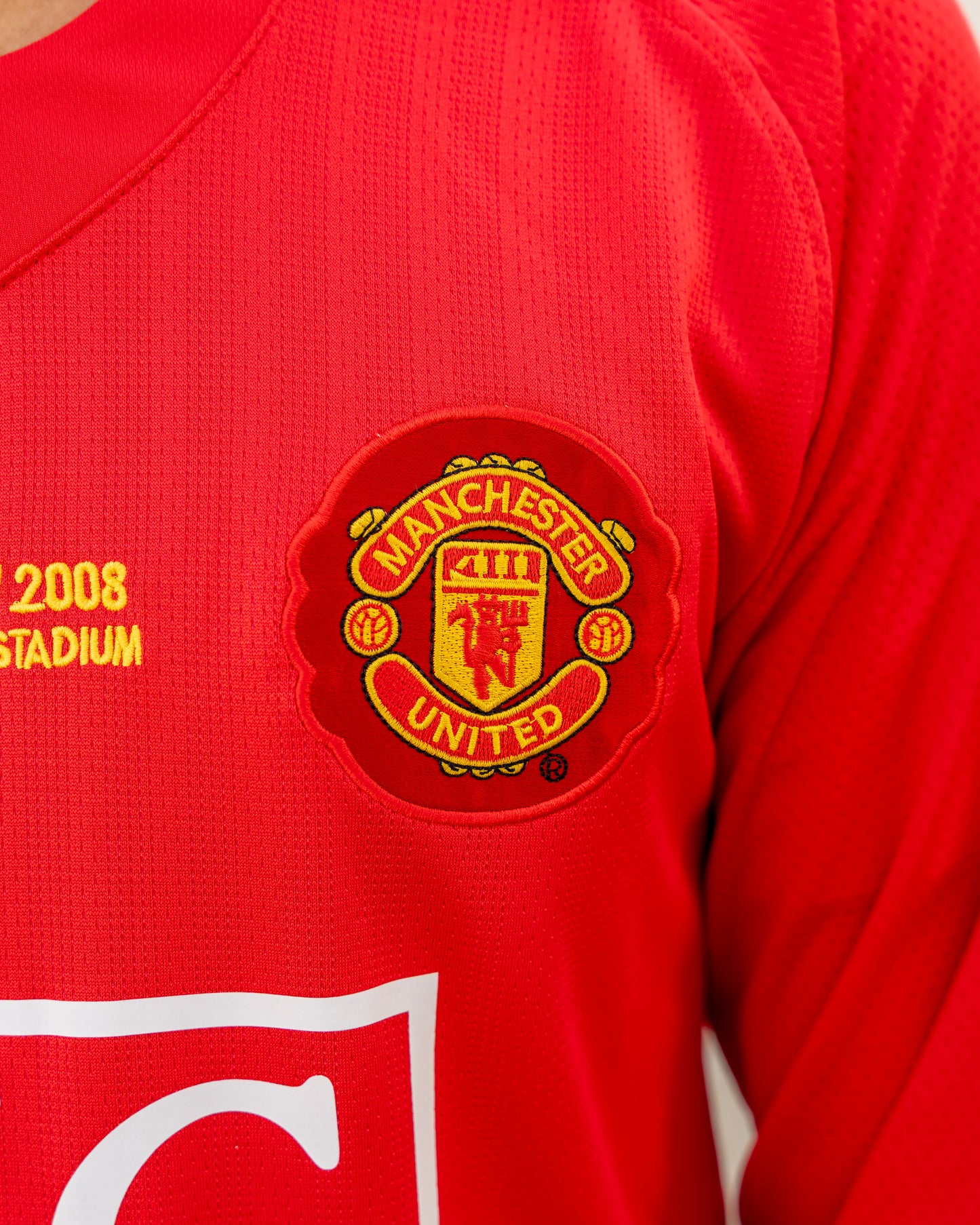 Manchester United 2008 Ronaldo Kit