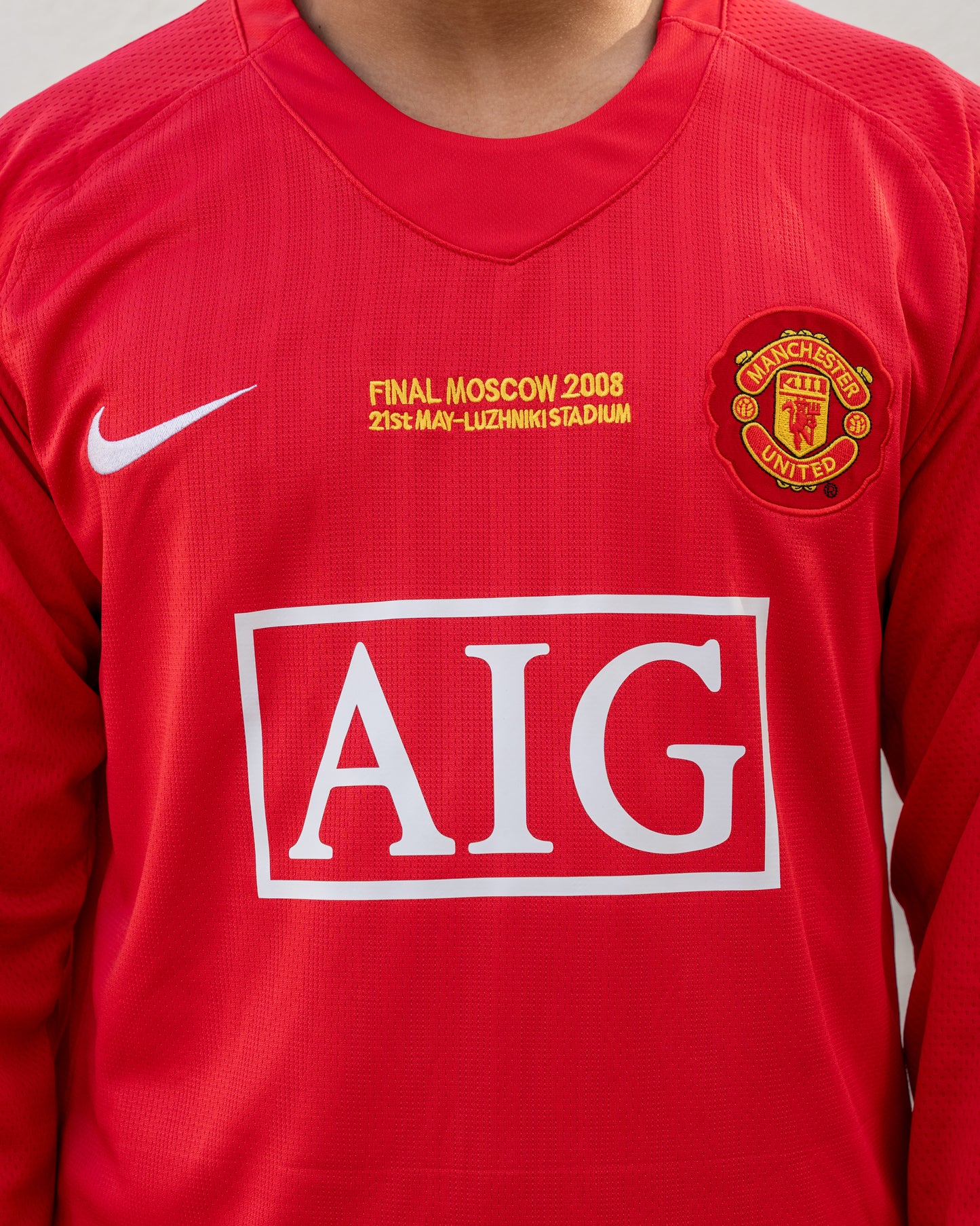 Manchester United 2008 Ronaldo Kit