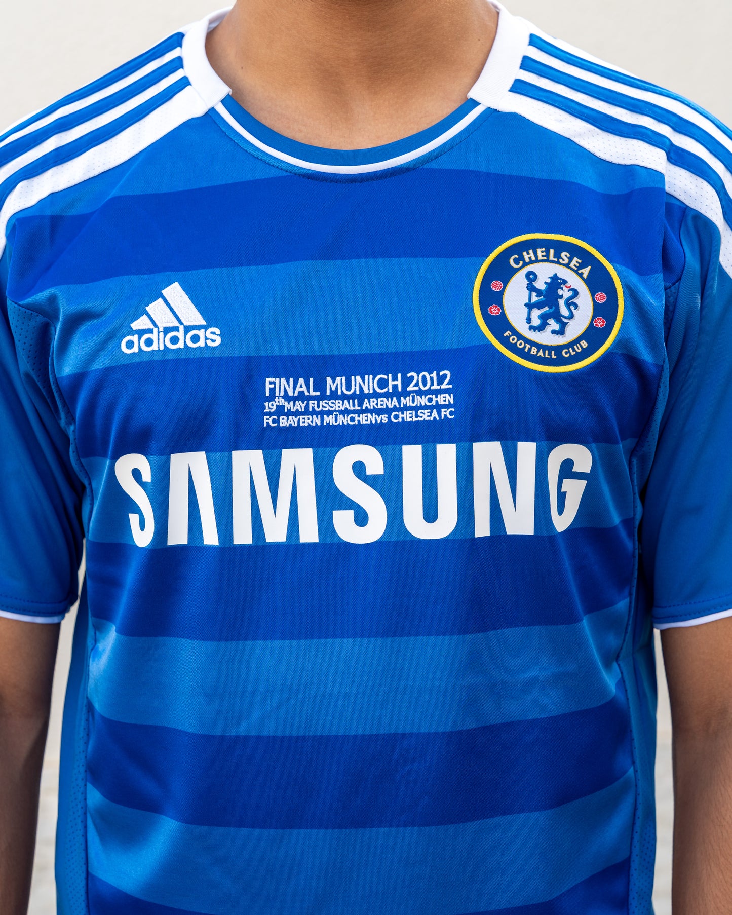 Chelsea 2011/12 First Kit
