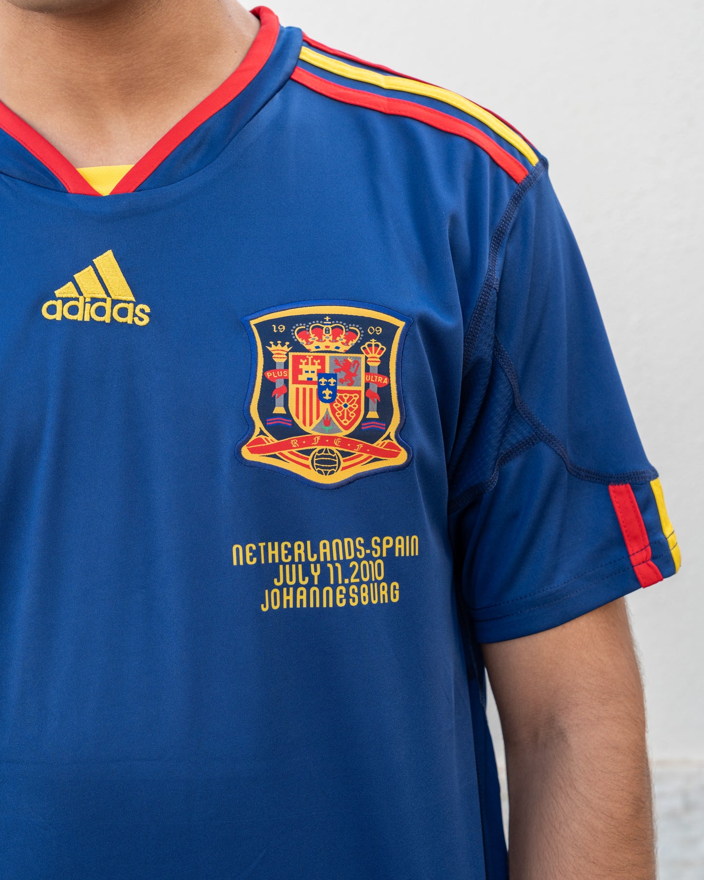 Spain 2010 World Cup Iniesta Kit