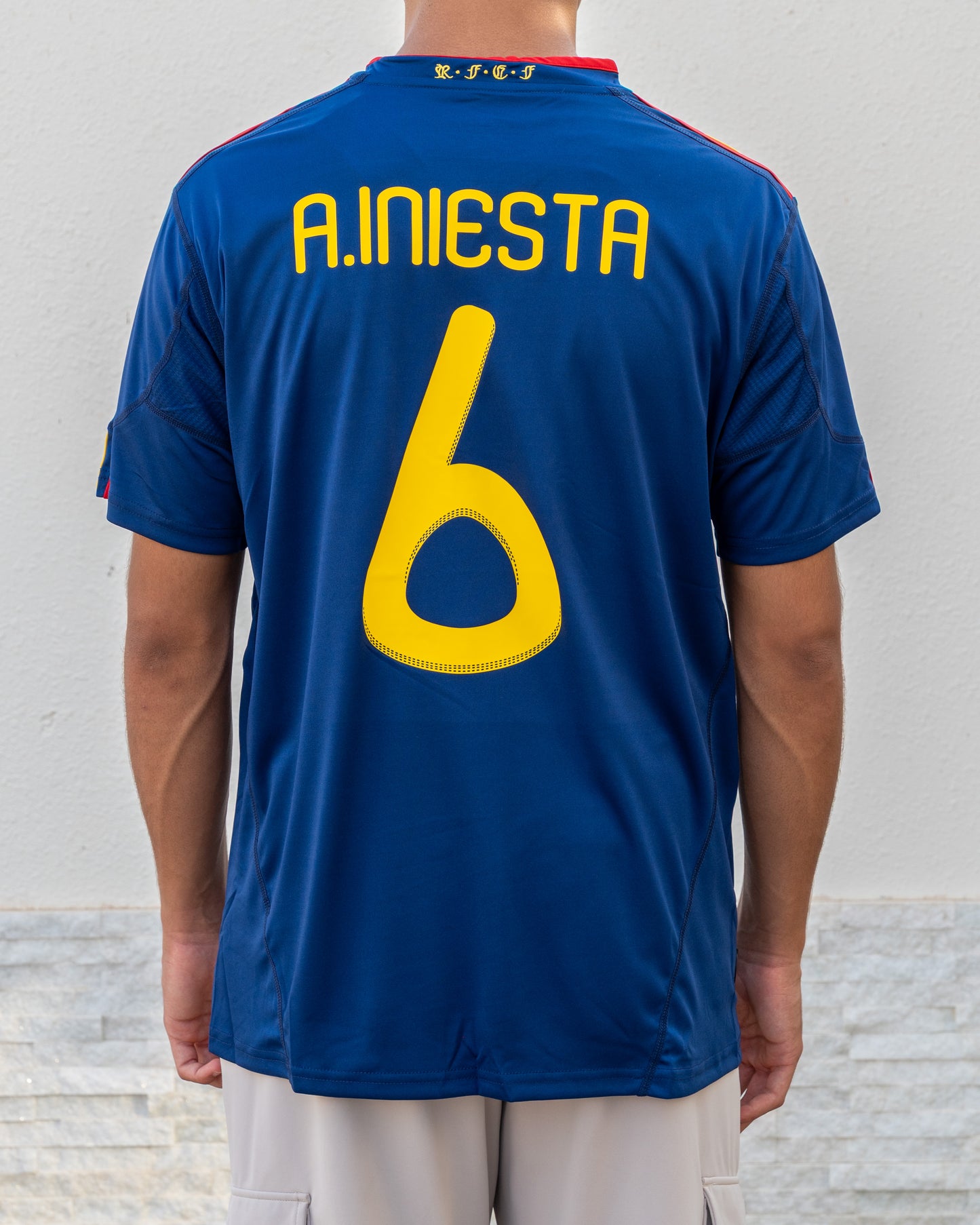 Spain 2010 World Cup Iniesta Kit