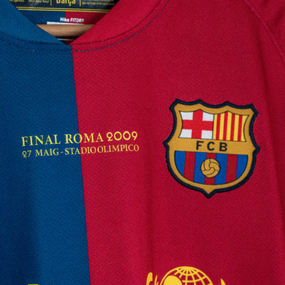 برشلونة موسم 2008/09