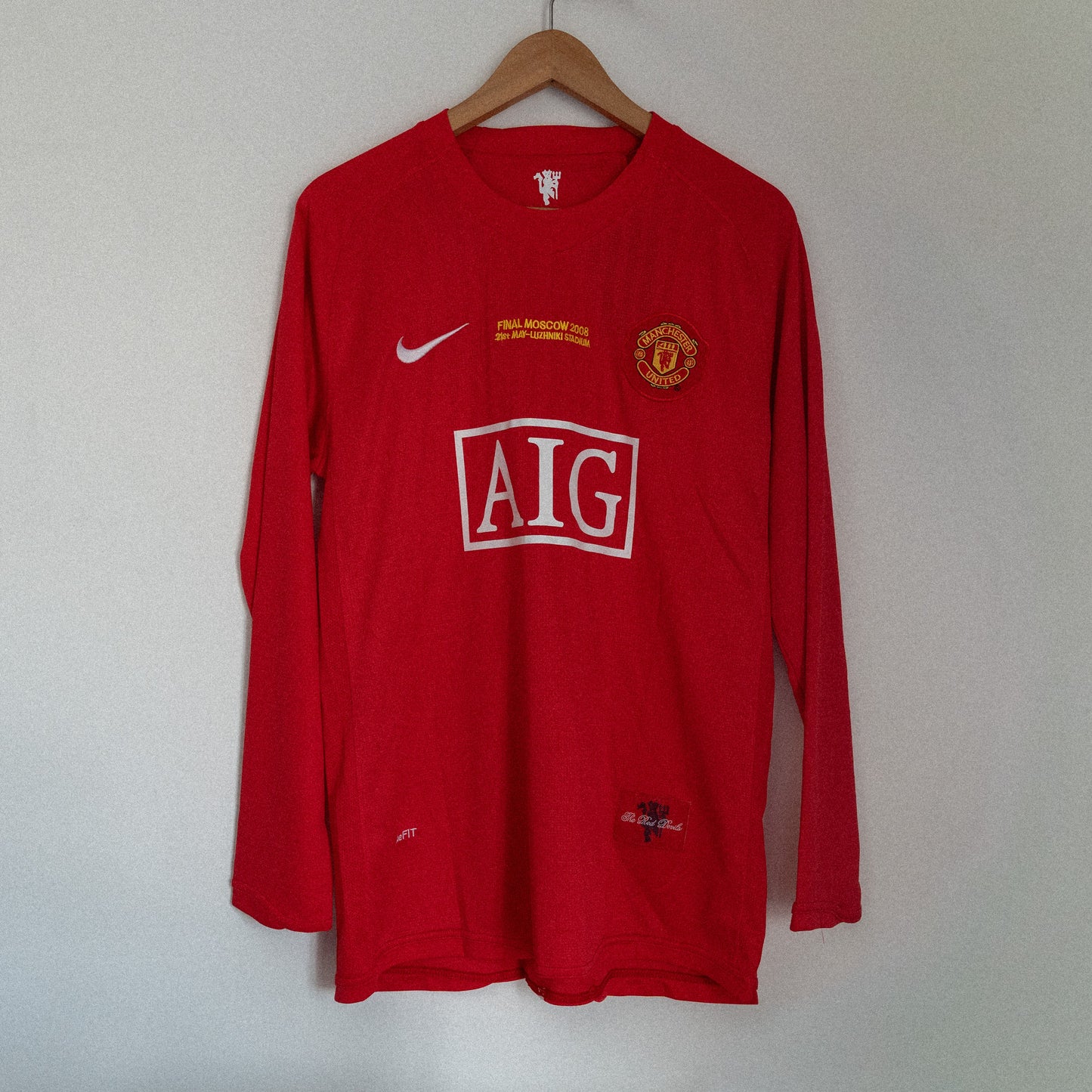 مانتشيستر يونايتد 2007/08 رونالدو