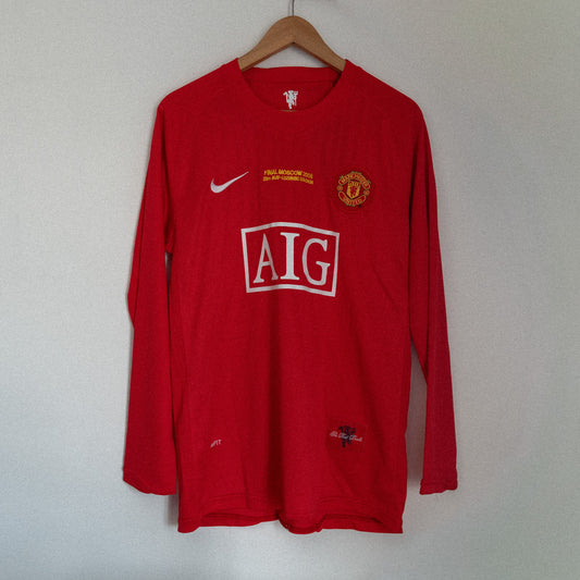 Manchester United 2008 Ronaldo Kit