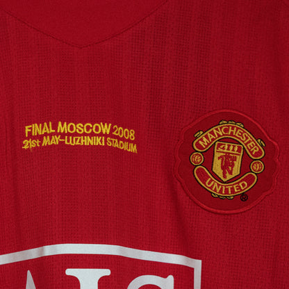 مانتشيستر يونايتد 2007/08 رونالدو