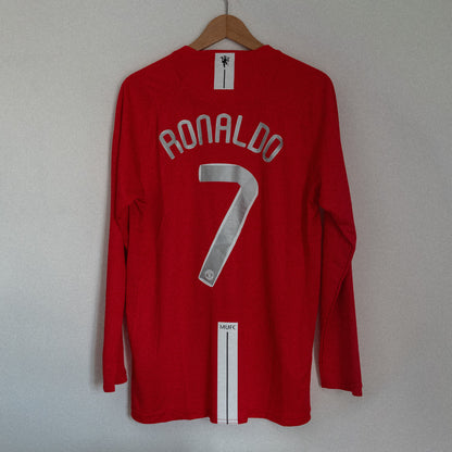 مانتشيستر يونايتد 2007/08 رونالدو