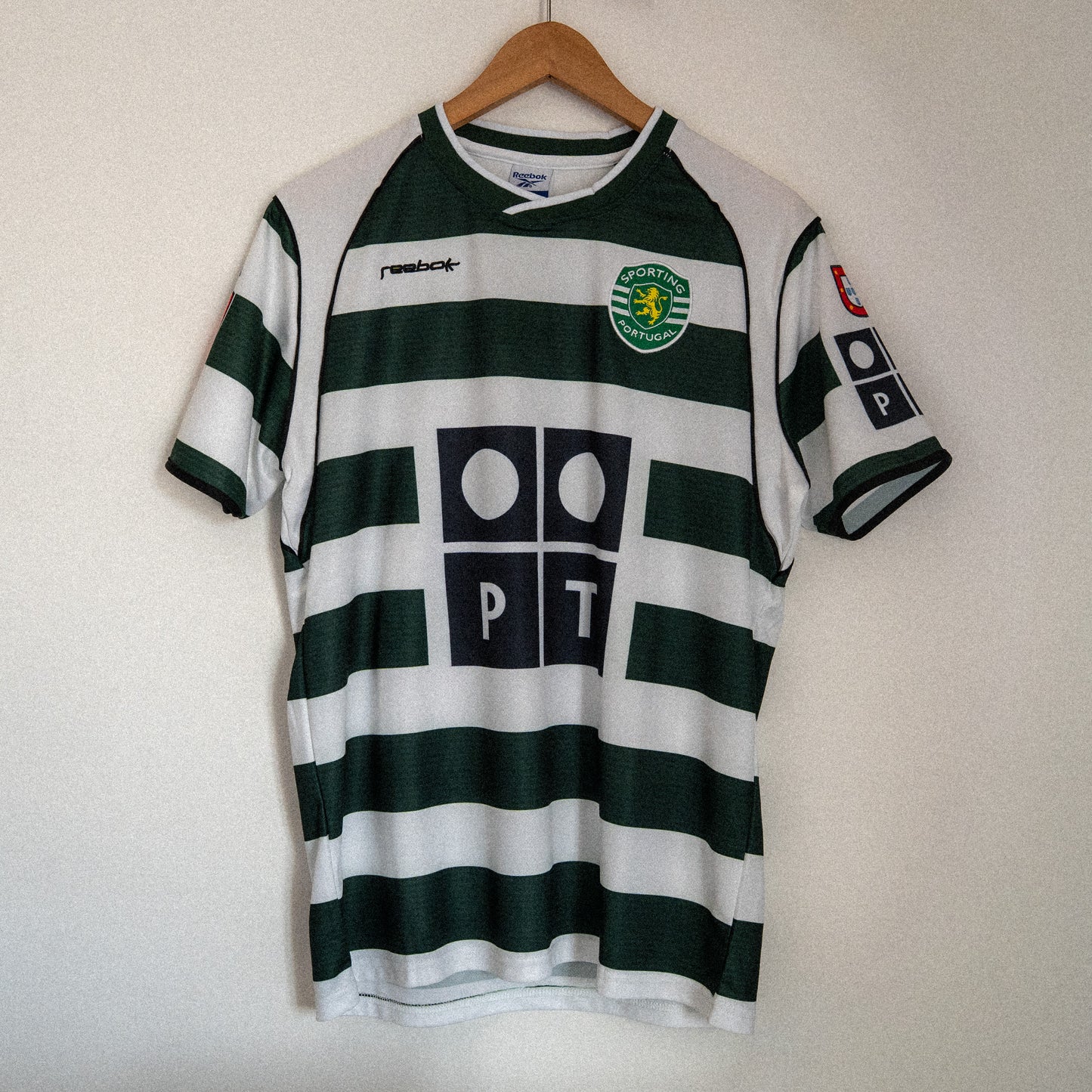 Sporting Lisbon 2002/03 Ronaldo Kit