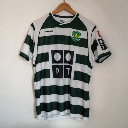 Sporting Lisbon 2002/03 Ronaldo Kit