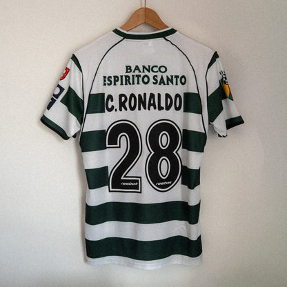 Sporting Lisbon 2002/03 Ronaldo Kit