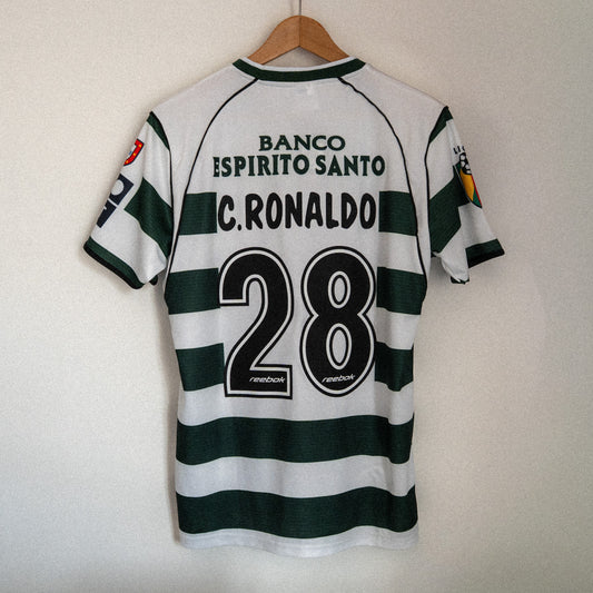 Sporting Lisbon 2002/03 Ronaldo Kit