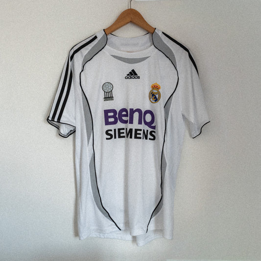 Real Madrid 2006/07 First Kit