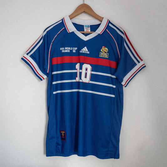 France 1998 Zidane Kit