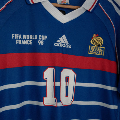 فرنسا 1998 زيدان