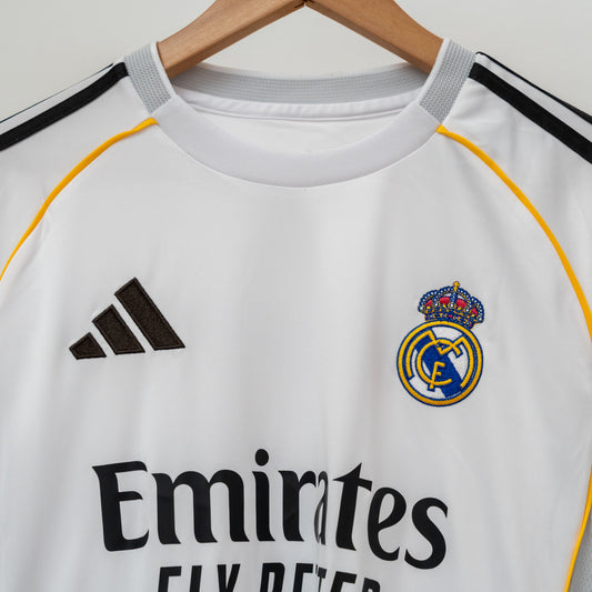 Real Madrid 2025/26 First Kit