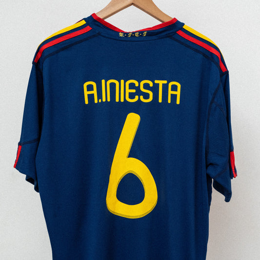 Spain 2010 World Cup Iniesta Kit