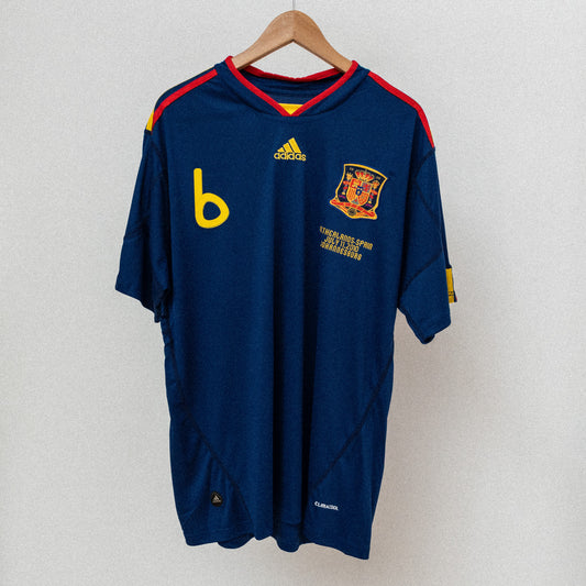 Spain 2010 World Cup Iniesta Kit