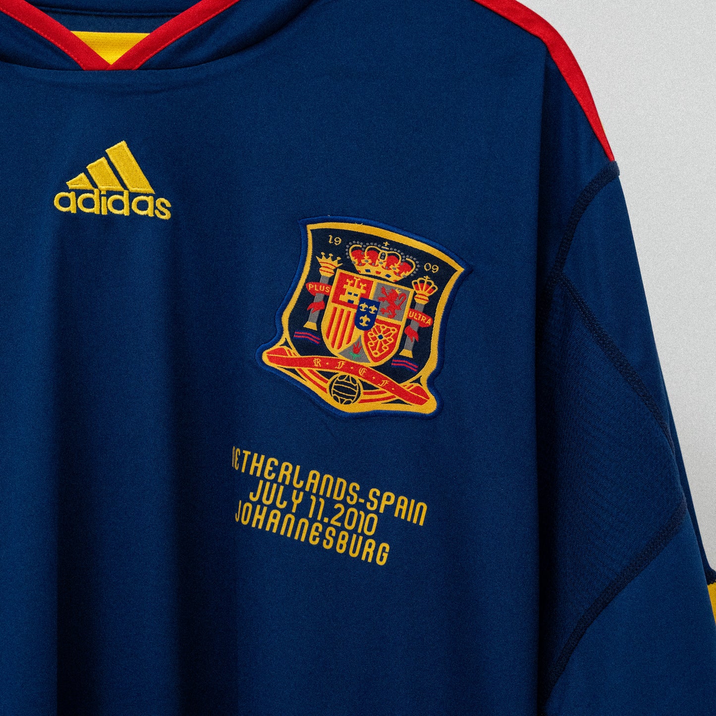 أسبانيا نهائي كأس العالم 2010 إنييستا