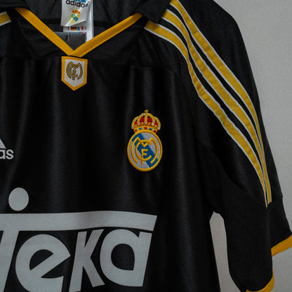 Real Madrid 1999/00 Black Kit