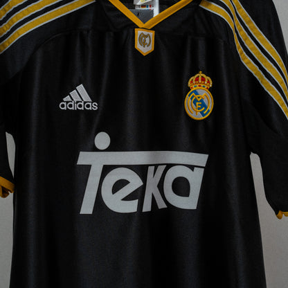 Real Madrid 1999/00 Black Kit