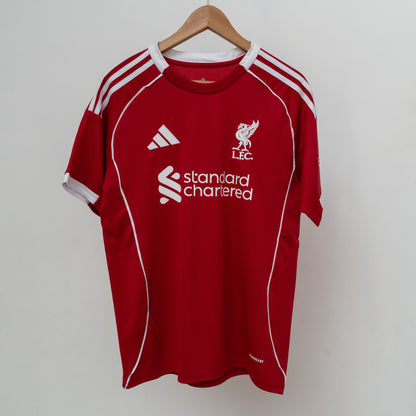 Liverpool 2025/26 Kit