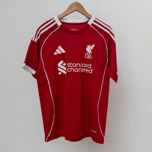 Liverpool 2025/26 Kit