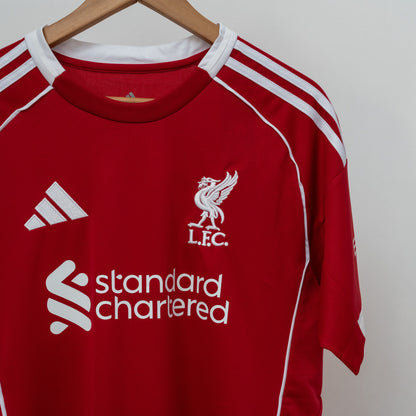 Liverpool 2025/26 Kit