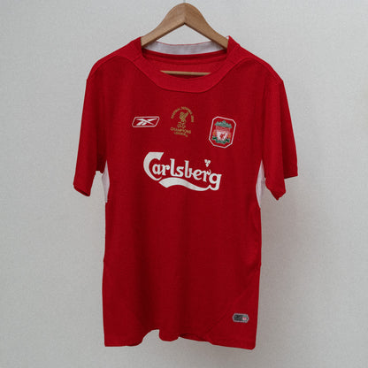 Liverpool 2004/05 Kit
