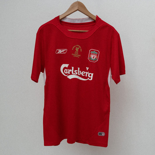 Liverpool 2004/05 Kit
