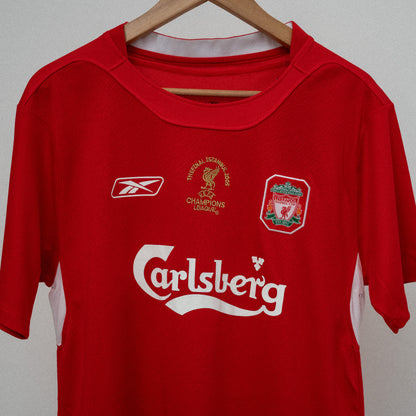 Liverpool 2004/05 Kit