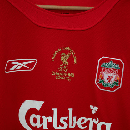 Liverpool 2004/05 Kit