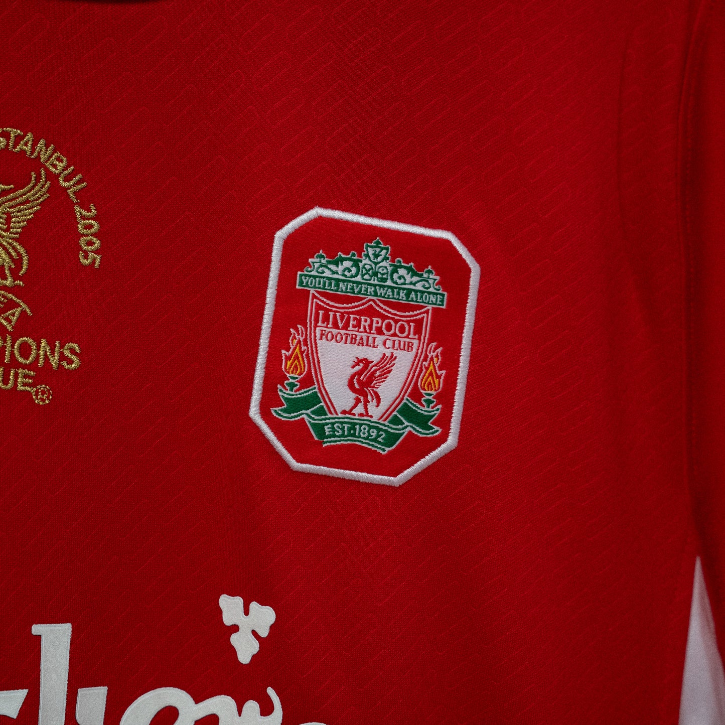 Liverpool 2004/05 Kit