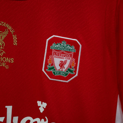 Liverpool 2004/05 Kit
