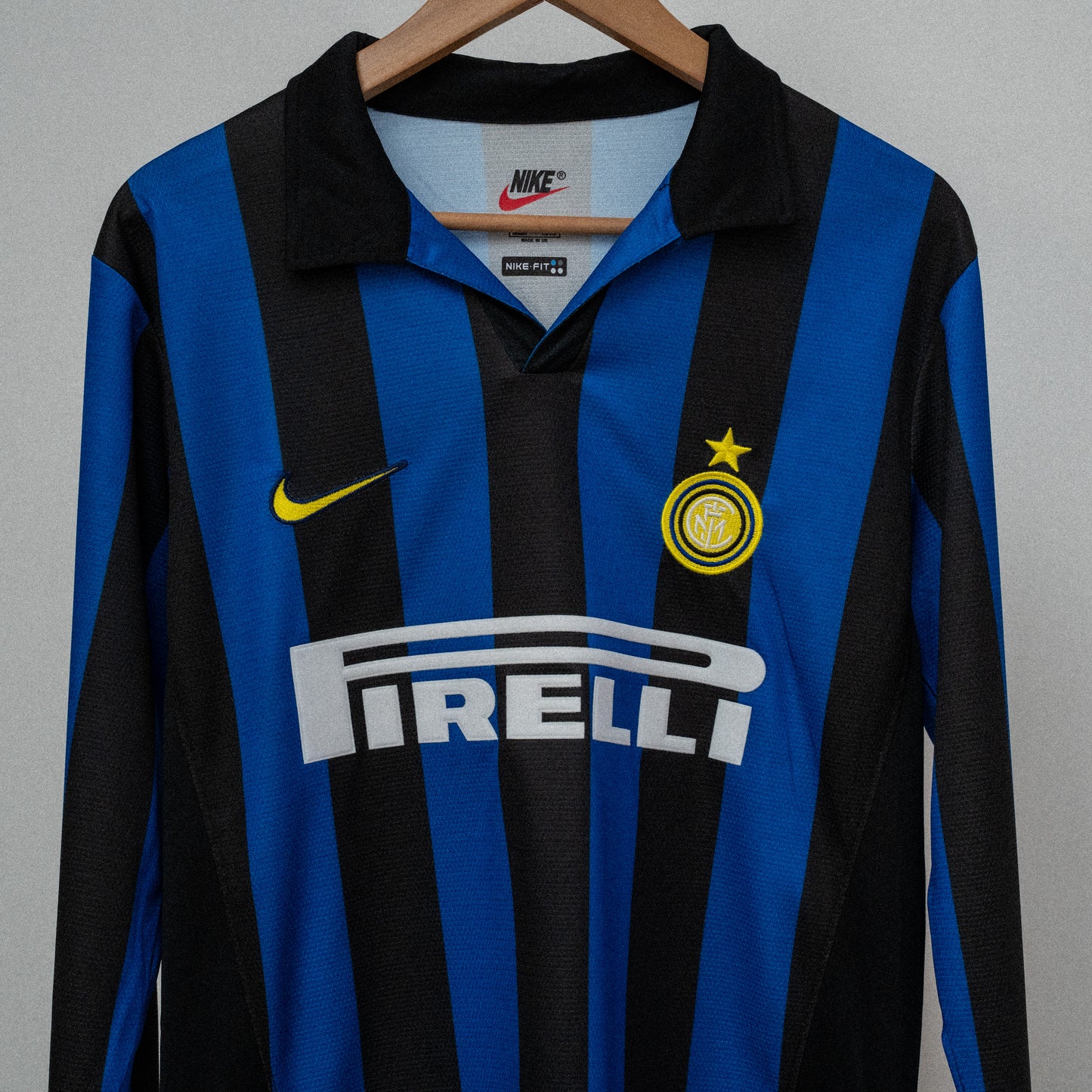 Inter Milan 1998/99 Ronaldo #9 Kit