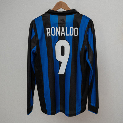 Inter Milan 1998/99 Ronaldo #9 Kit