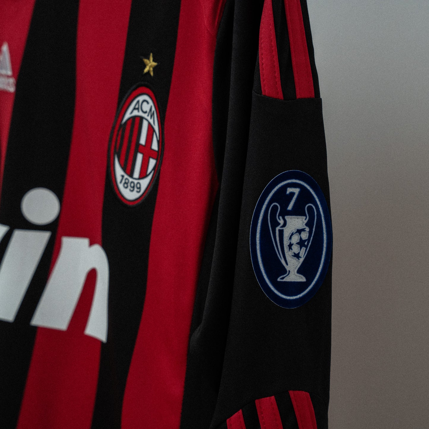 AC Milan 2009/10 First Kit