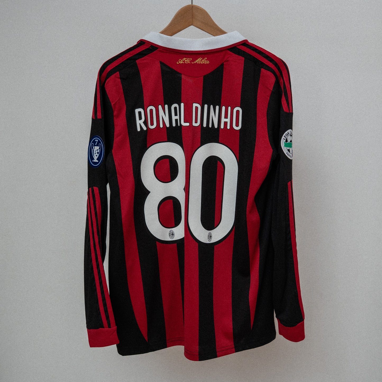 AC Milan 2009/10 First Kit