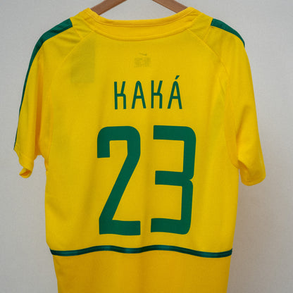 Brazil 2002 First Kit