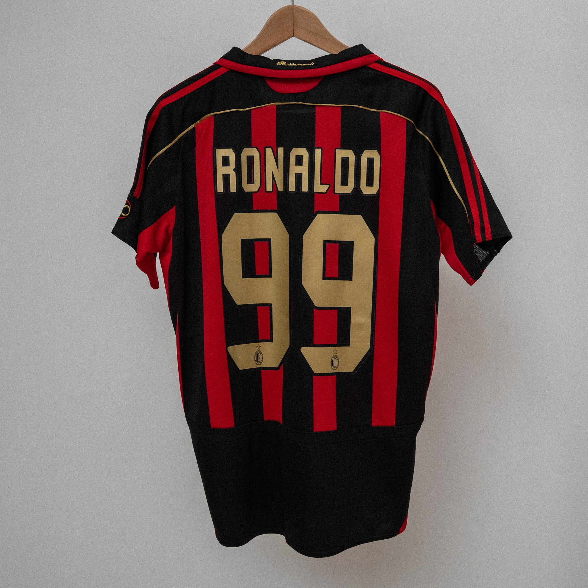 AC Milan 2006/07 Champions League Retro Football Jersey | Madeira