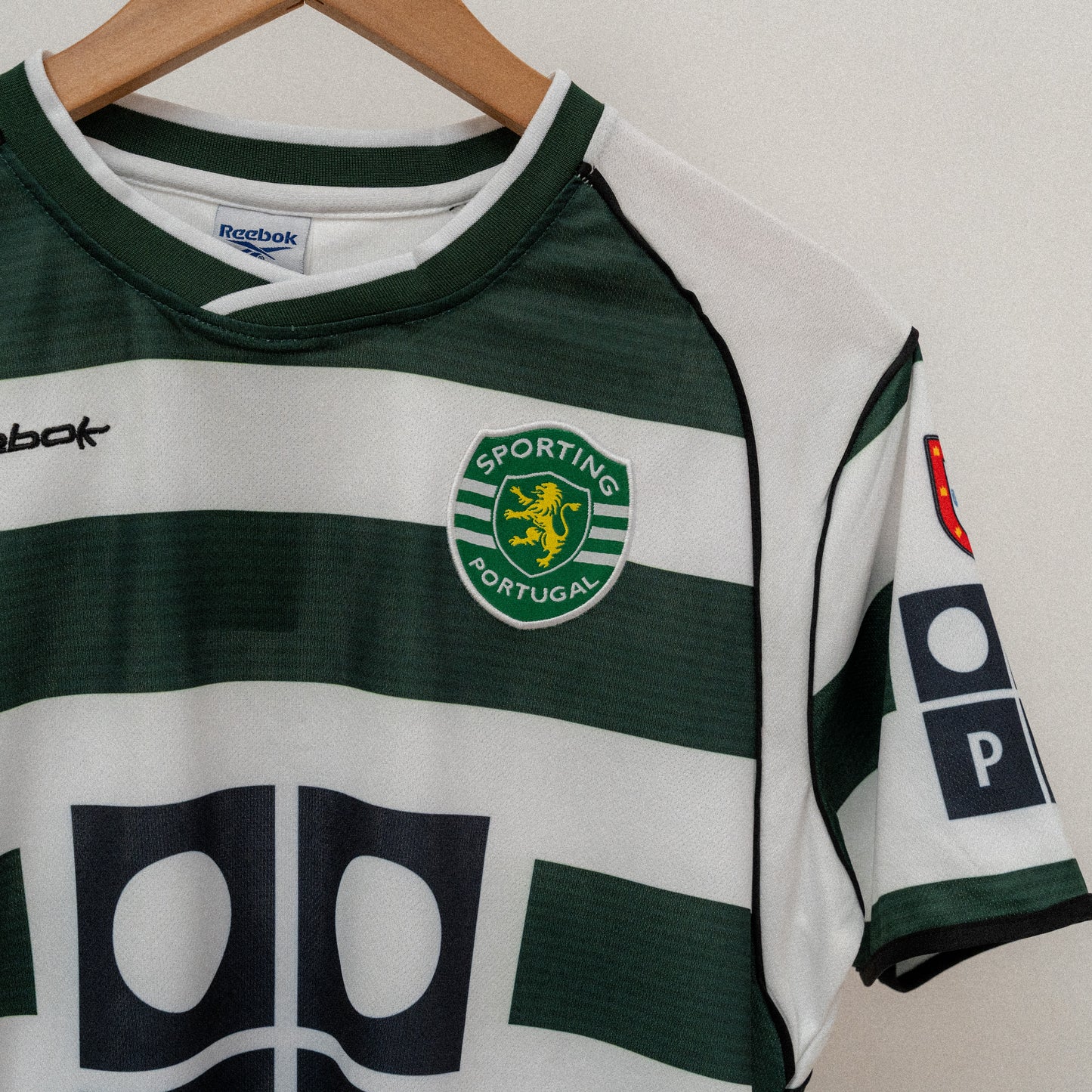 Sporting Lisbon 2002/03 Ronaldo Kit