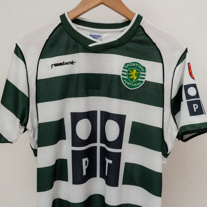 Sporting Lisbon 2002/03 Ronaldo Kit