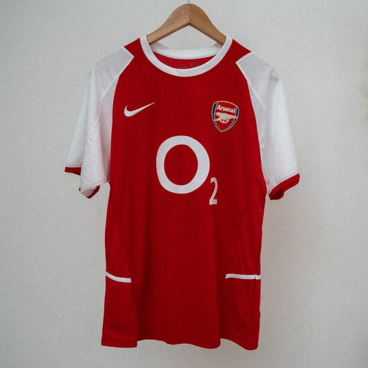 Arsenal 03/04 Henry Kit