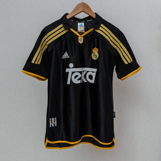 Real Madrid 1999/00 Black Kit