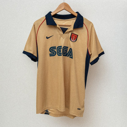 Arsenal 2001/02 Henry Second Kit