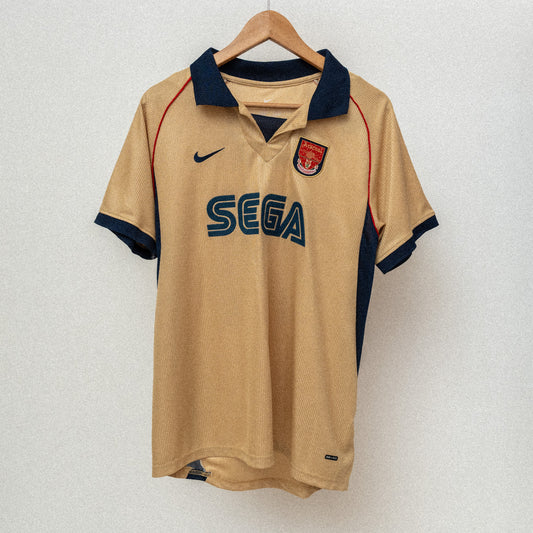Arsenal 2001/02 Henry Second Kit